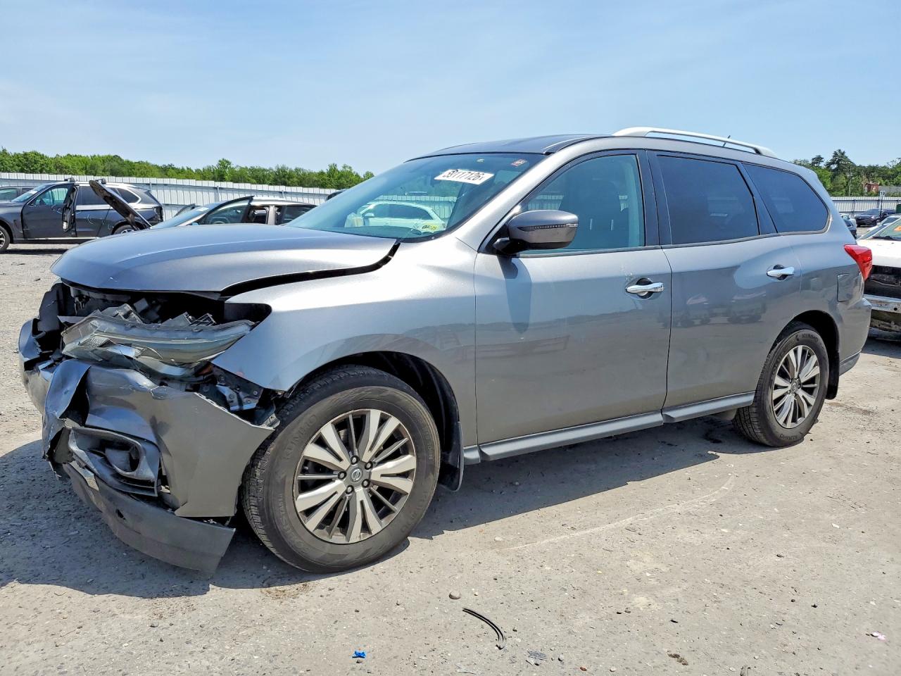 2018 NISSAN PATHFINDER S