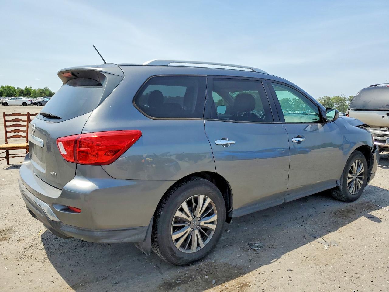 2018 NISSAN PATHFINDER S — снимка 3
