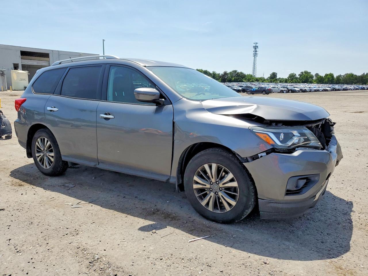 2018 NISSAN PATHFINDER S — снимка 4