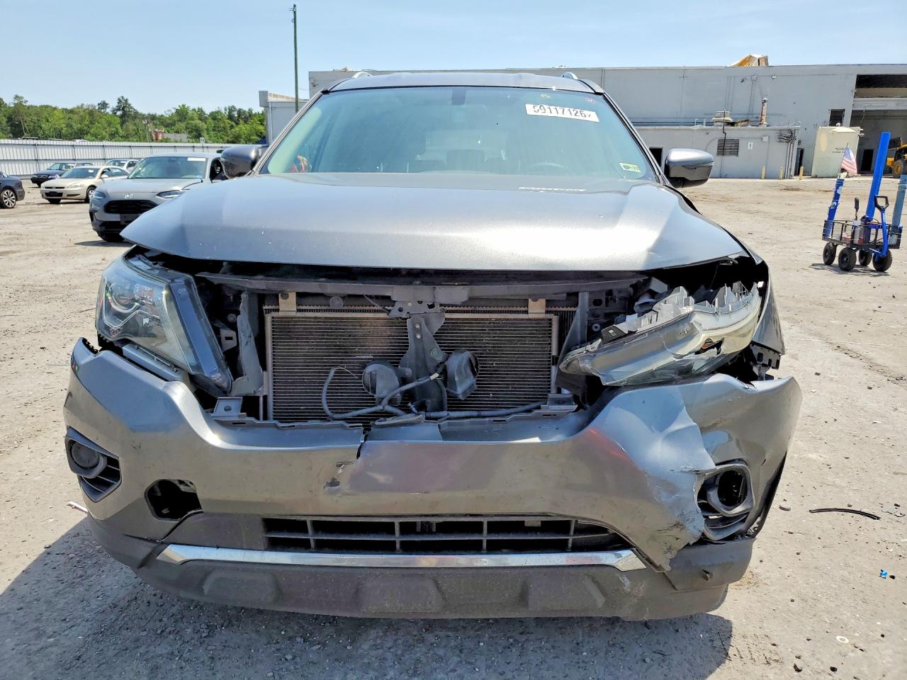 2018 NISSAN PATHFINDER S — снимка 5