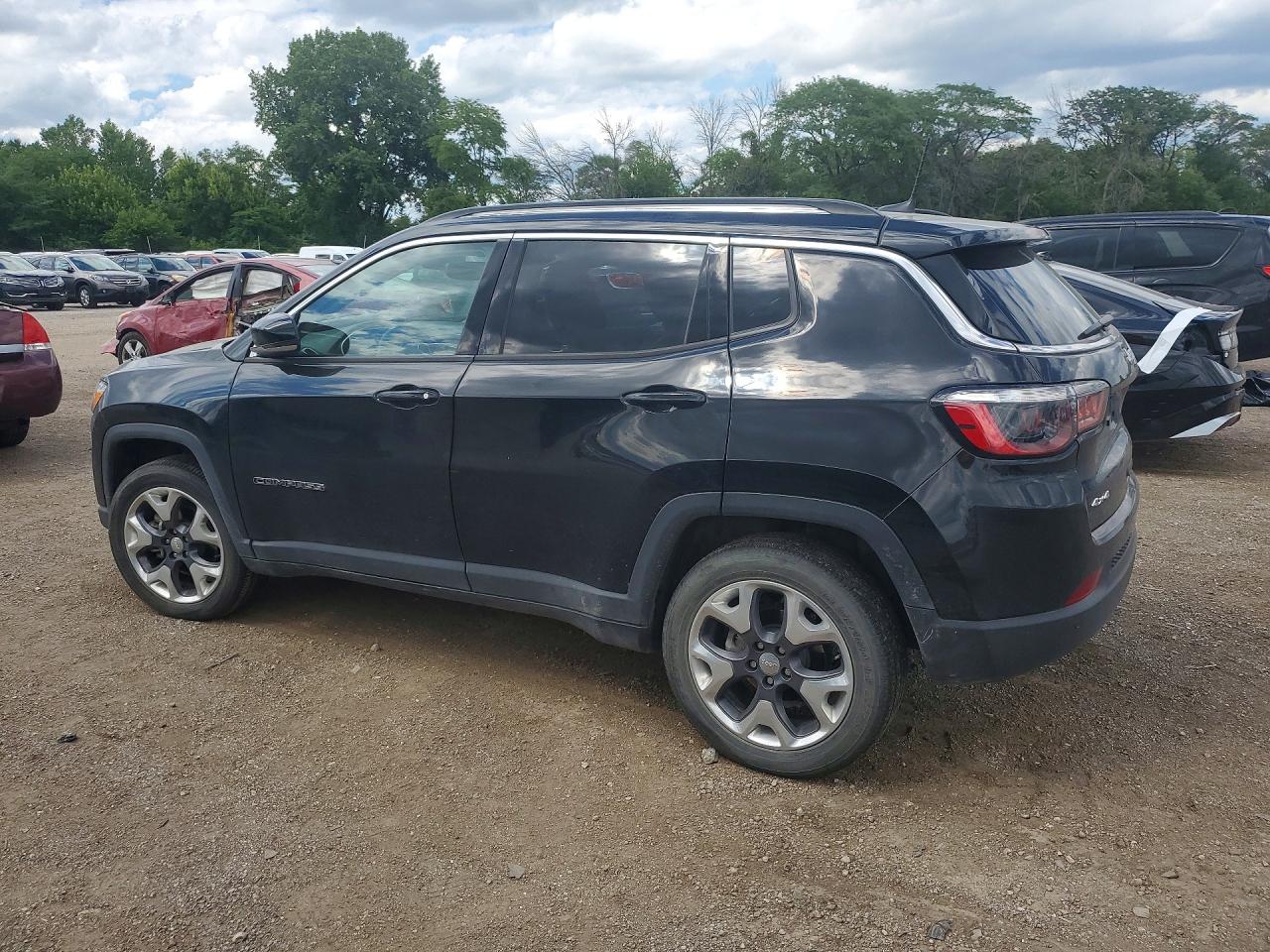 2021 JEEP COMPASS LIMITED — снимка 2