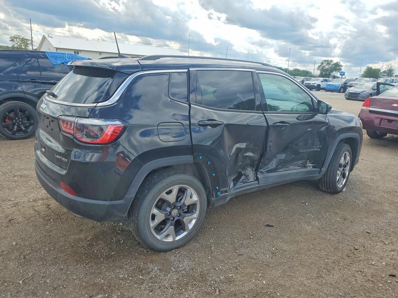 2021 JEEP COMPASS LIMITED — снимка 3