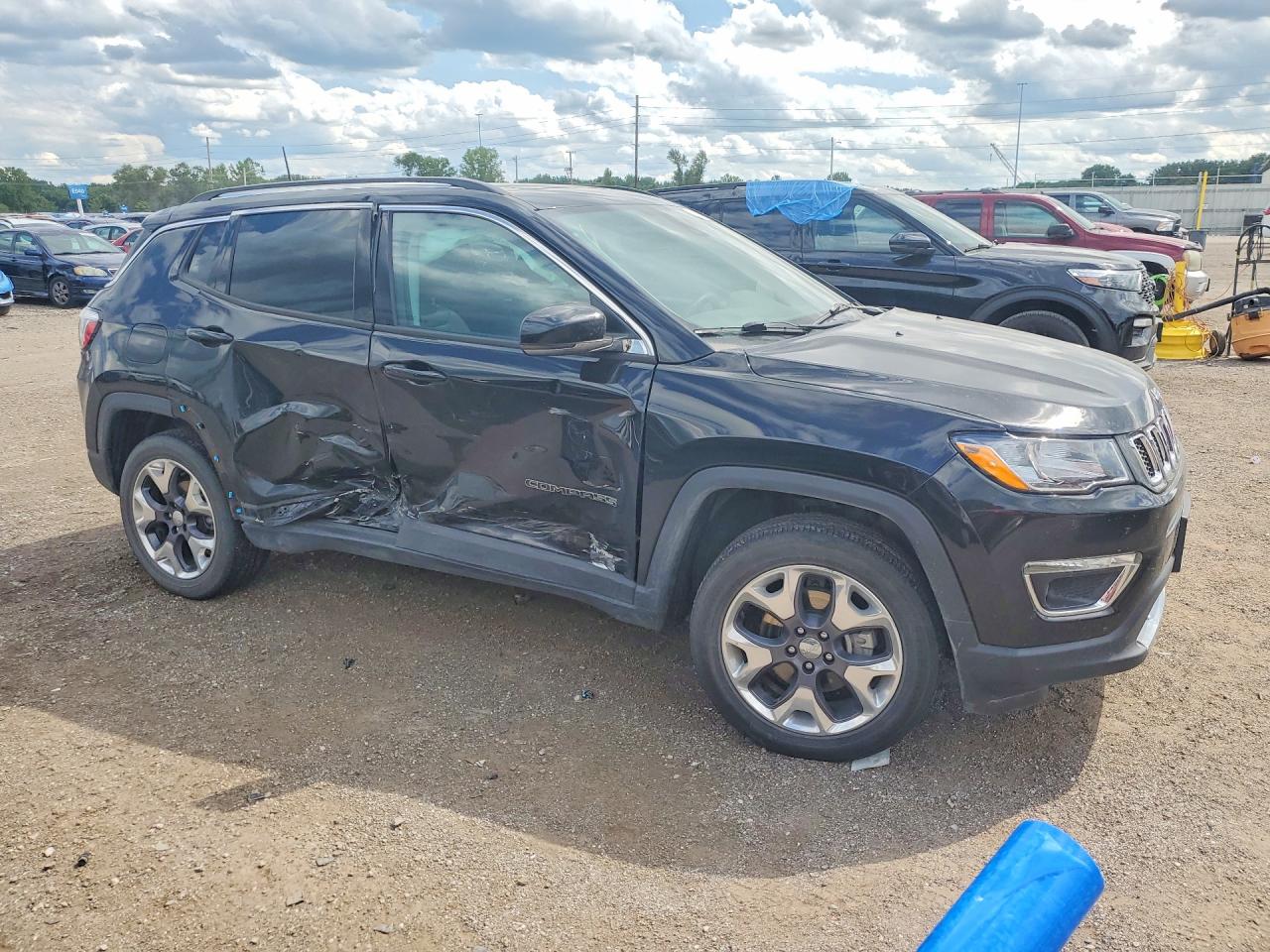 2021 JEEP COMPASS LIMITED — снимка 4