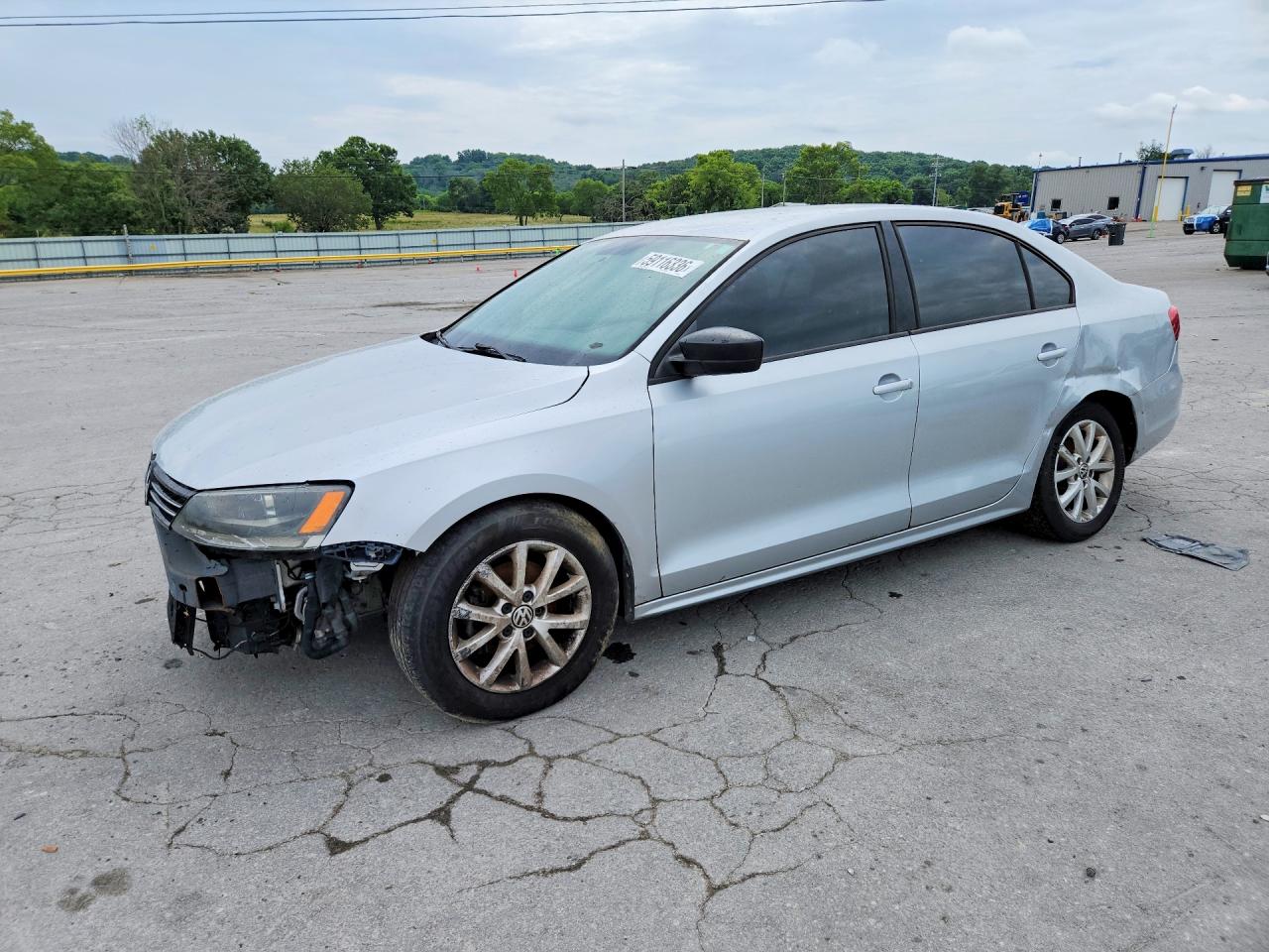 2015 VOLKSWAGEN JETTA SE