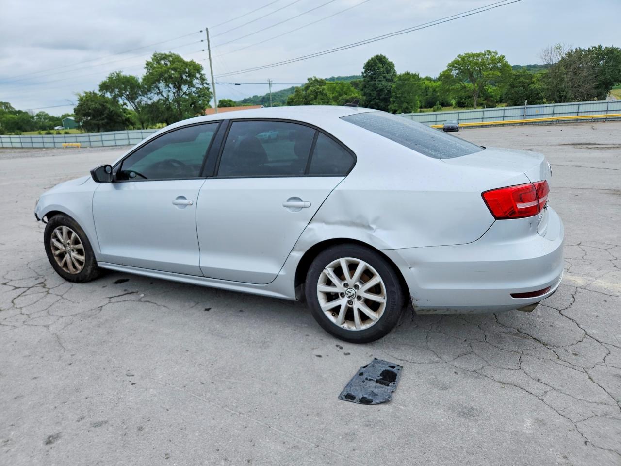 2015 VOLKSWAGEN JETTA SE — снимка 2