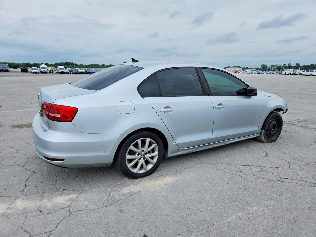 2015 VOLKSWAGEN JETTA SE — снимка 3