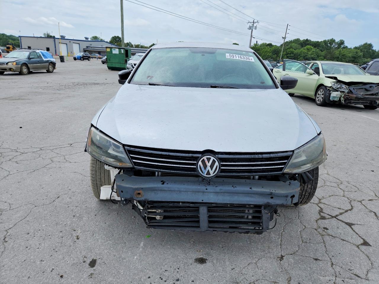 2015 VOLKSWAGEN JETTA SE — снимка 5