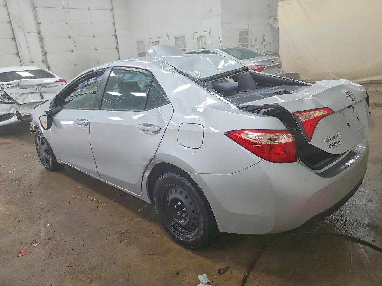 2019 TOYOTA COROLLA LE — снимка 2