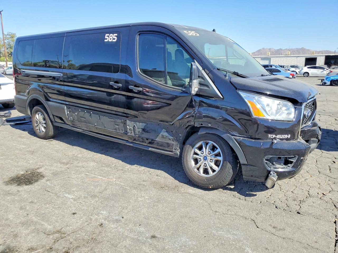 2021 FORD TRANSIT T-350 — снимка 4