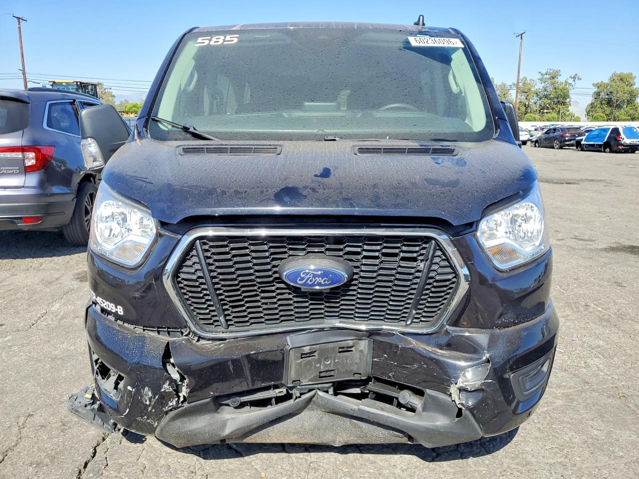 2021 FORD TRANSIT T-350 — снимка 5