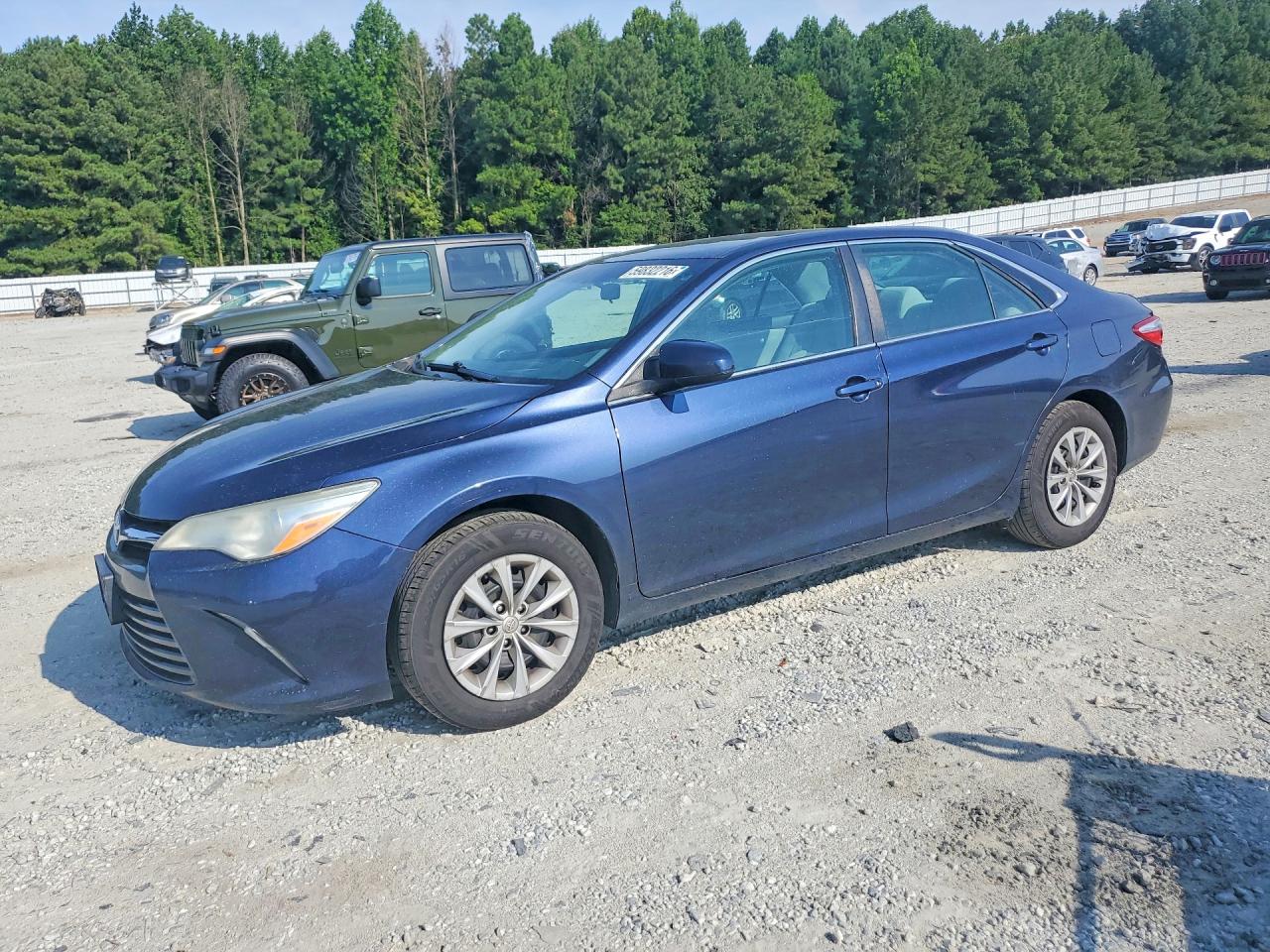 2016 TOYOTA CAMRY LE