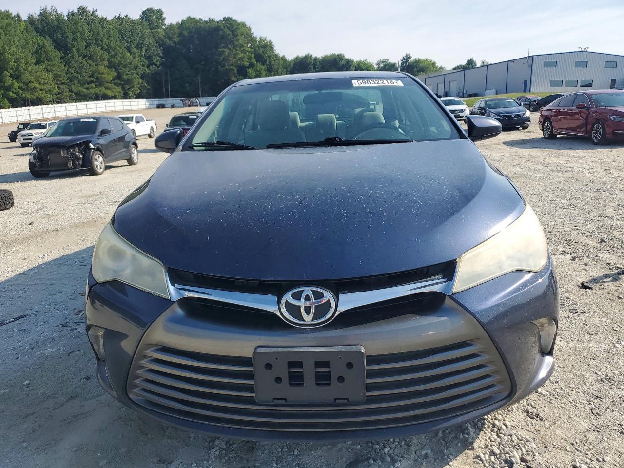 2016 TOYOTA CAMRY LE — снимка 5