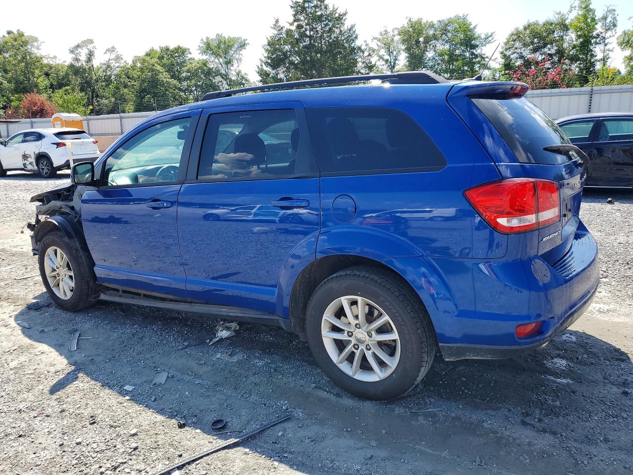 2015 DODGE JOURNEY SXT — снимка 2