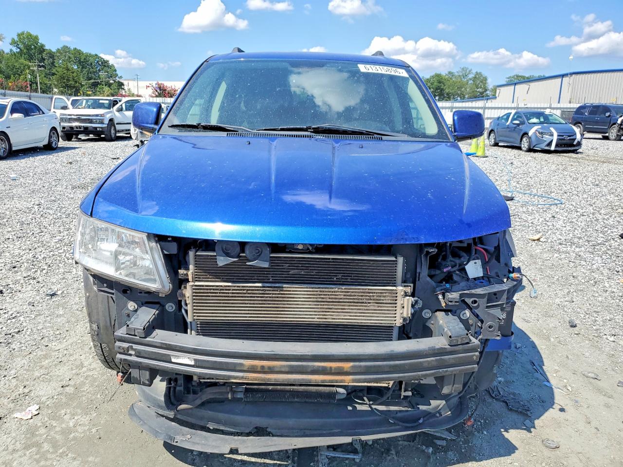 2015 DODGE JOURNEY SXT — снимка 5