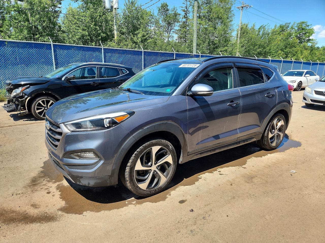 2016 HYUNDAI TUCSON ECO