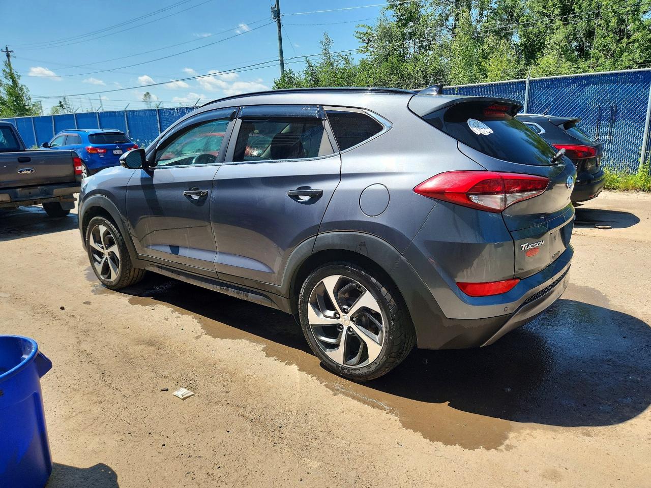 2016 HYUNDAI TUCSON ECO — снимка 2