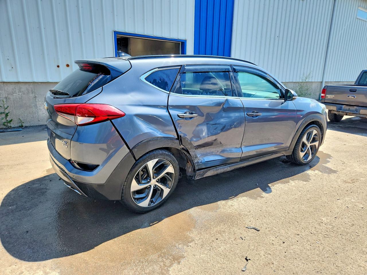 2016 HYUNDAI TUCSON ECO — снимка 3