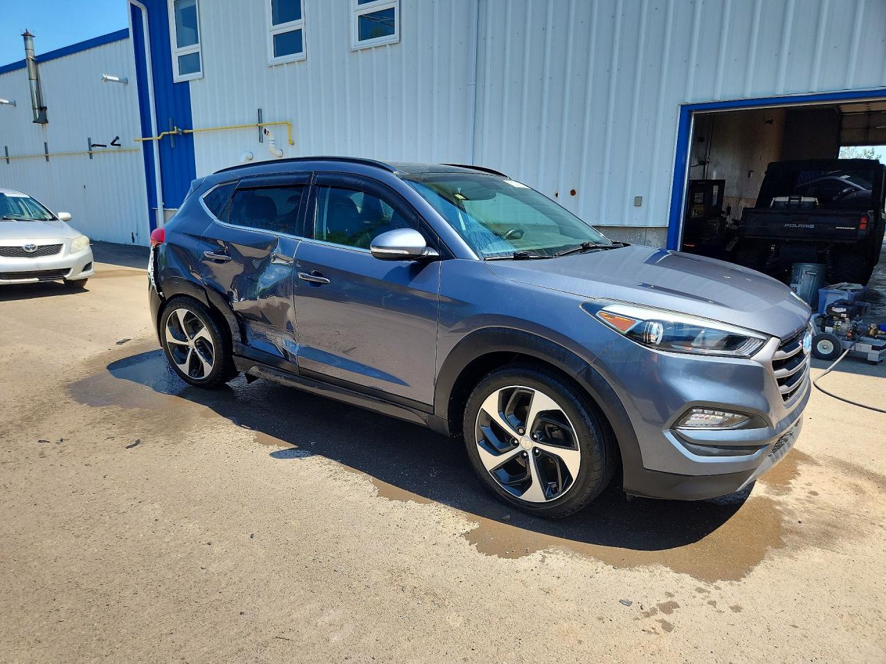 2016 HYUNDAI TUCSON ECO — снимка 4