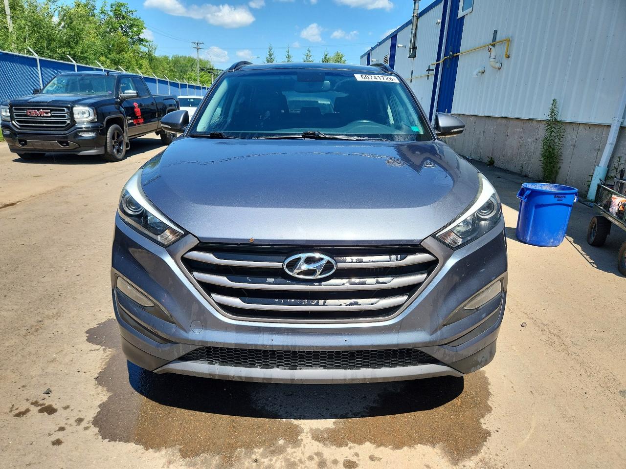 2016 HYUNDAI TUCSON ECO — снимка 5