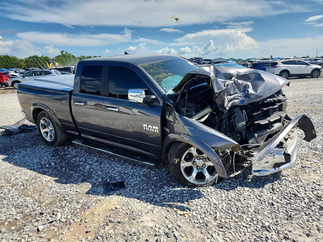 2018 RAM 1500 LARAMIE — снимка 4