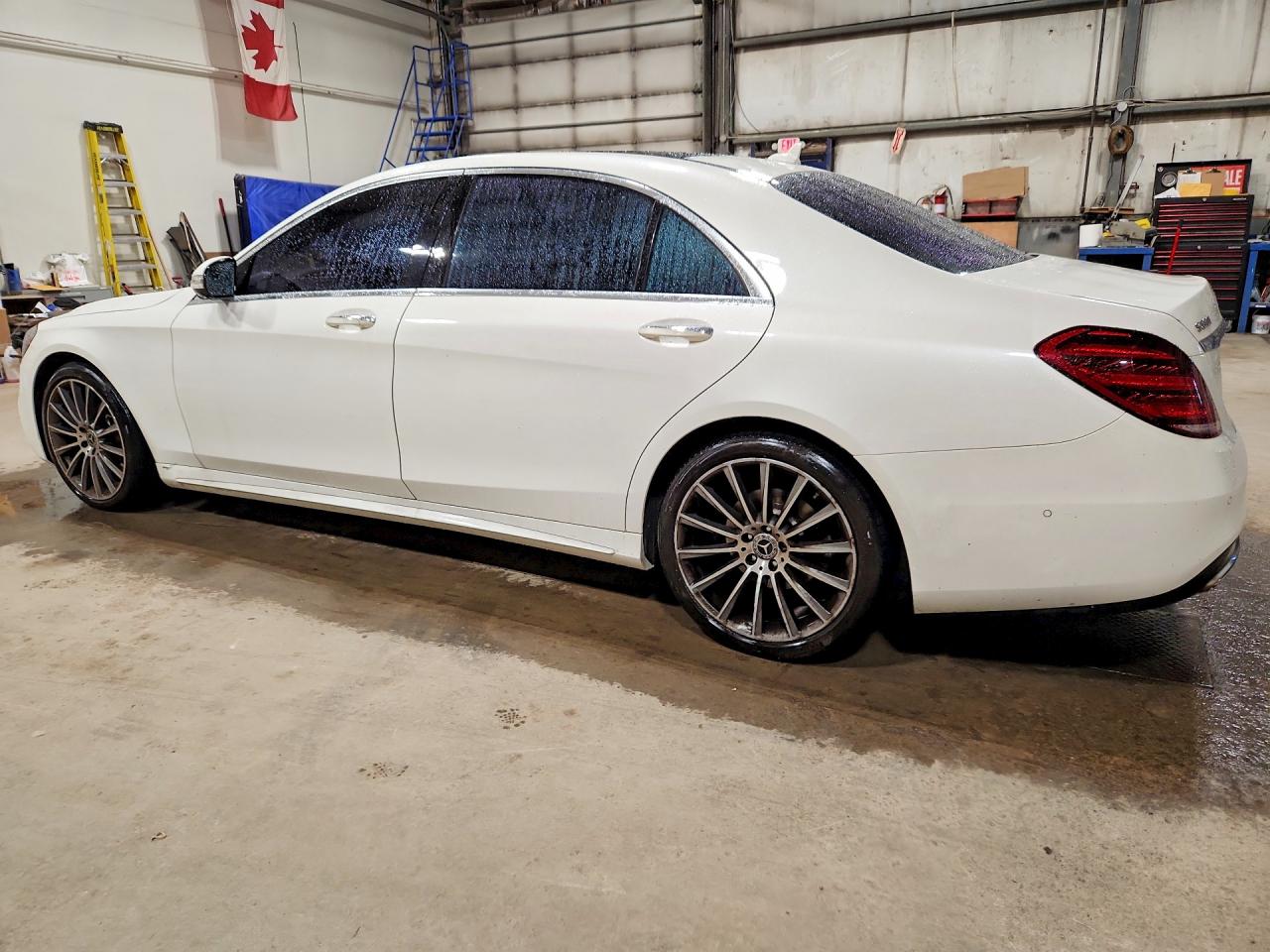 2020 MERCEDES-BENZ S 560 4MATIC — снимка 2