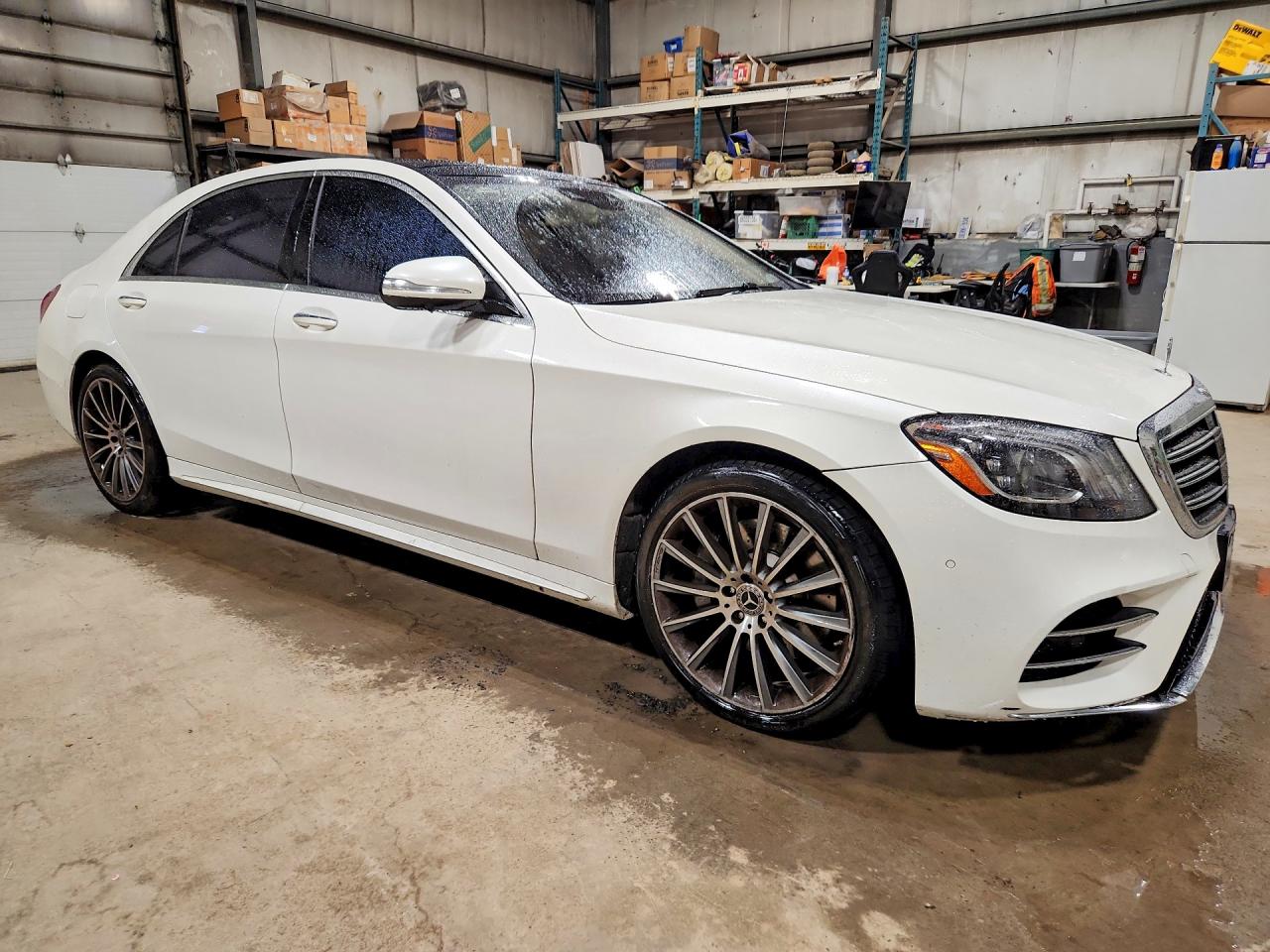 2020 MERCEDES-BENZ S 560 4MATIC — снимка 4