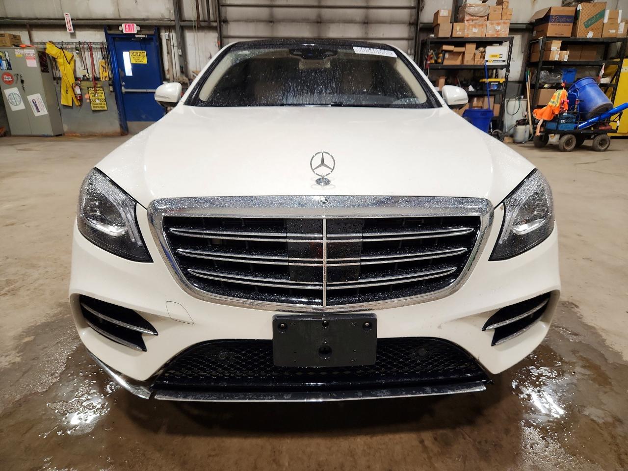 2020 MERCEDES-BENZ S 560 4MATIC — снимка 5