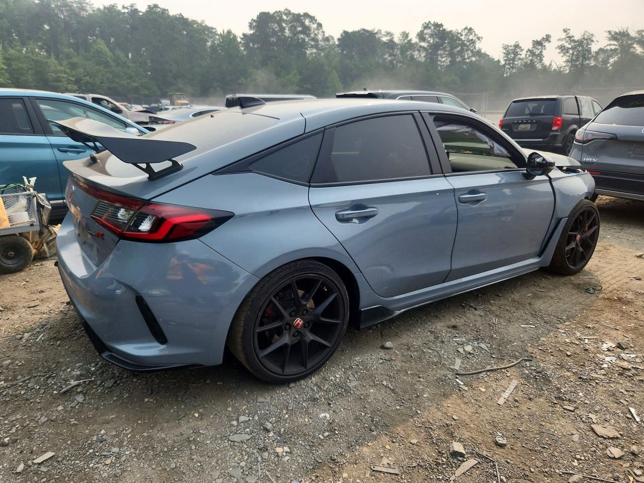 2023 HONDA CIVIC TYPE-R — снимка 3