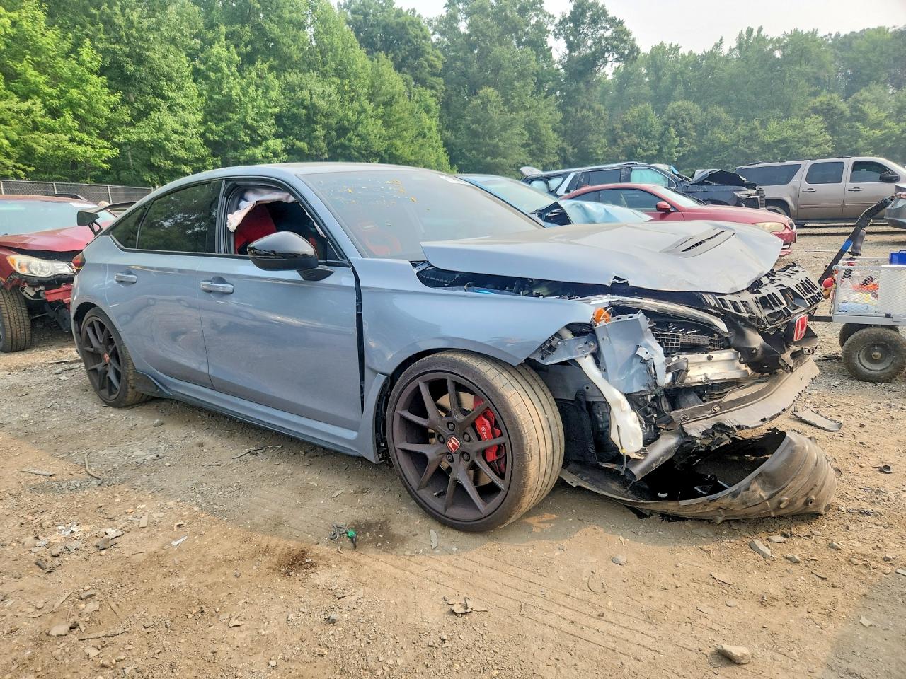 2023 HONDA CIVIC TYPE-R — снимка 4