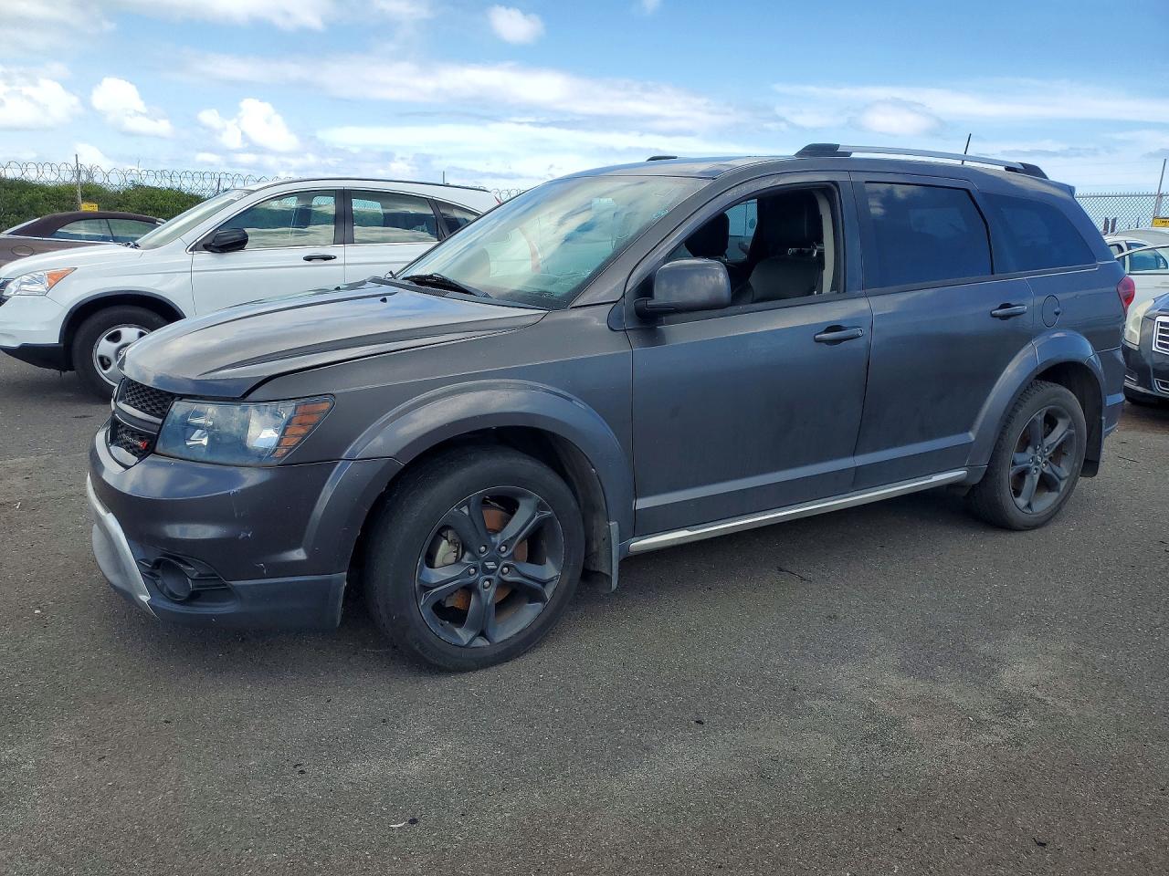 2019 DODGE JOURNEY CROSSROAD
