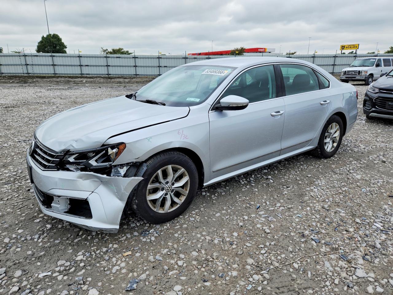2017 VOLKSWAGEN PASSAT S