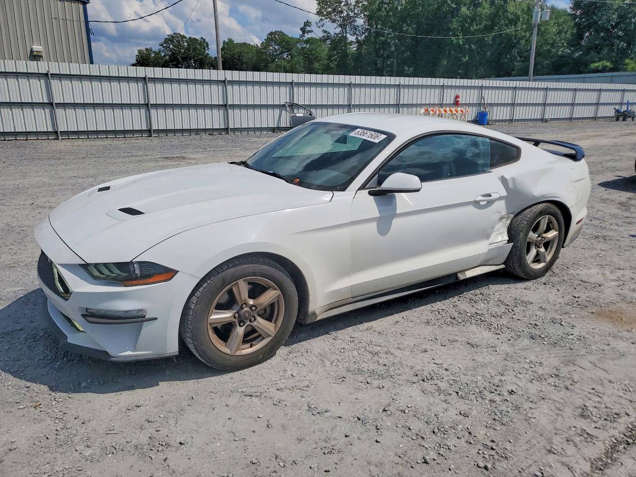 2018 FORD MUSTANG