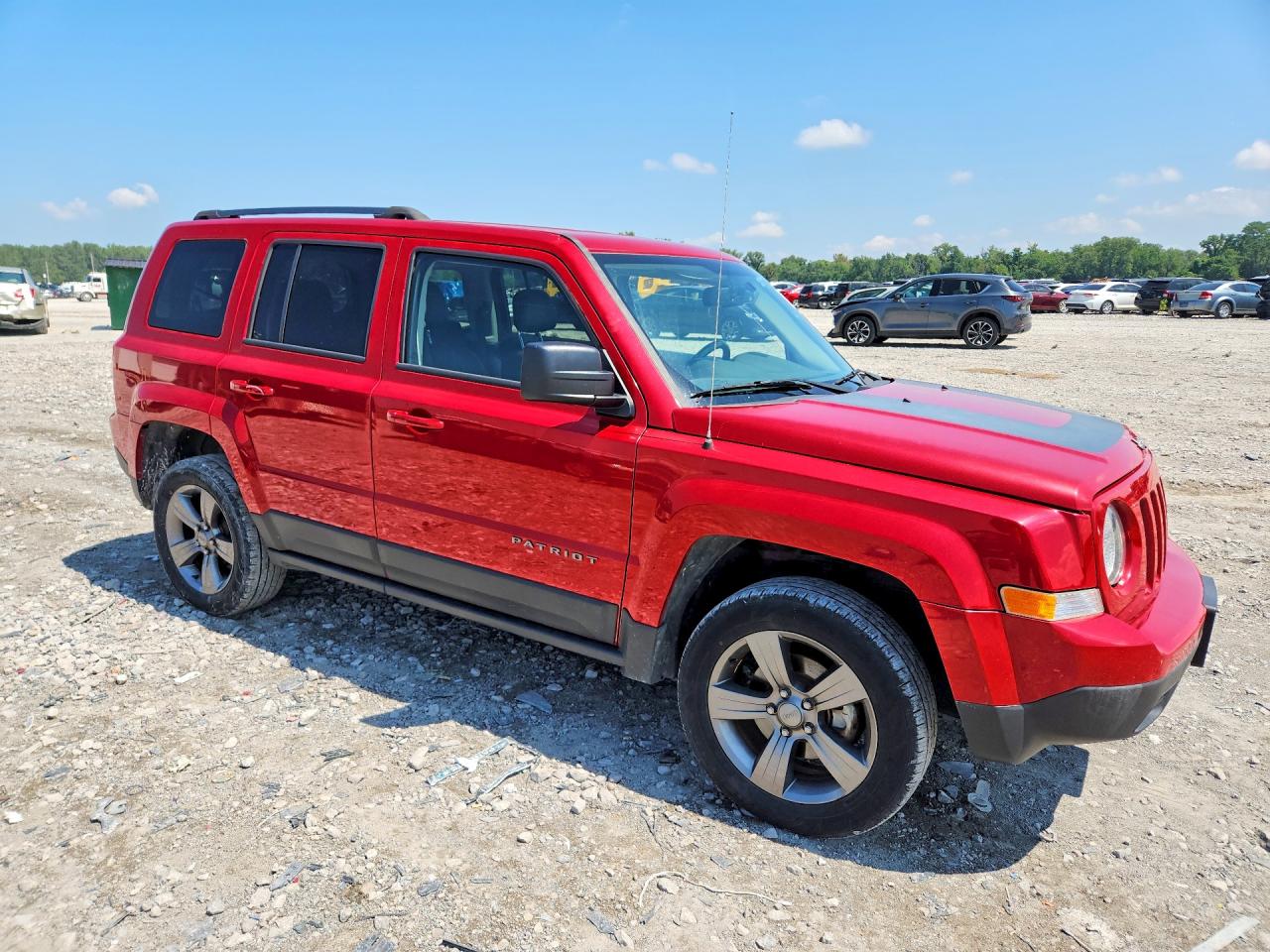 2016 JEEP PATRIOT SPORT — снимка 4