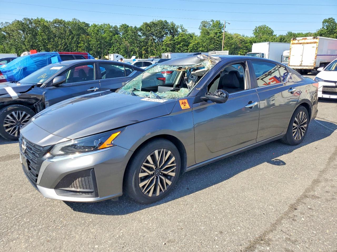 2023 NISSAN ALTIMA SV