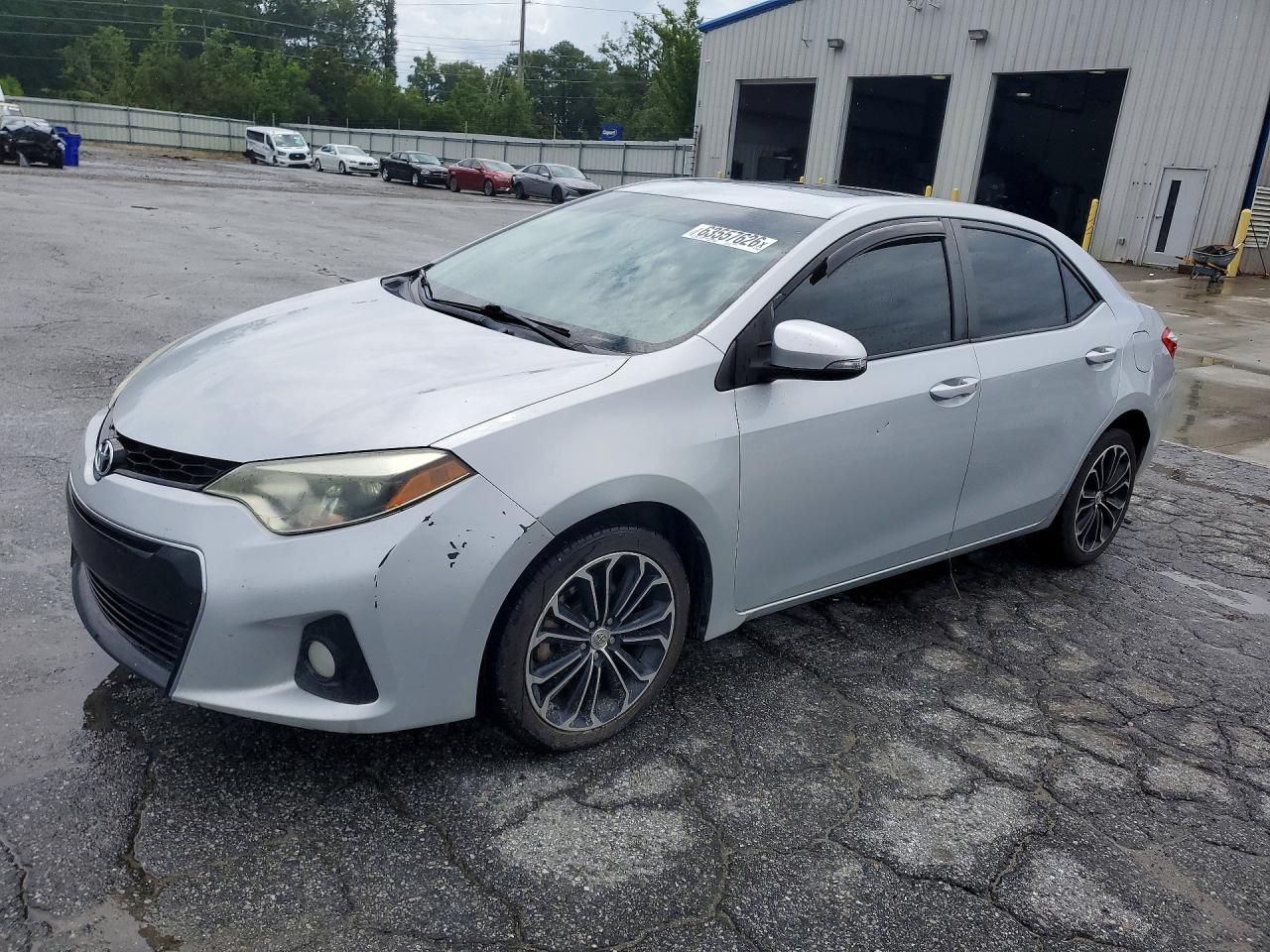 2015 TOYOTA COROLLA S PLUS