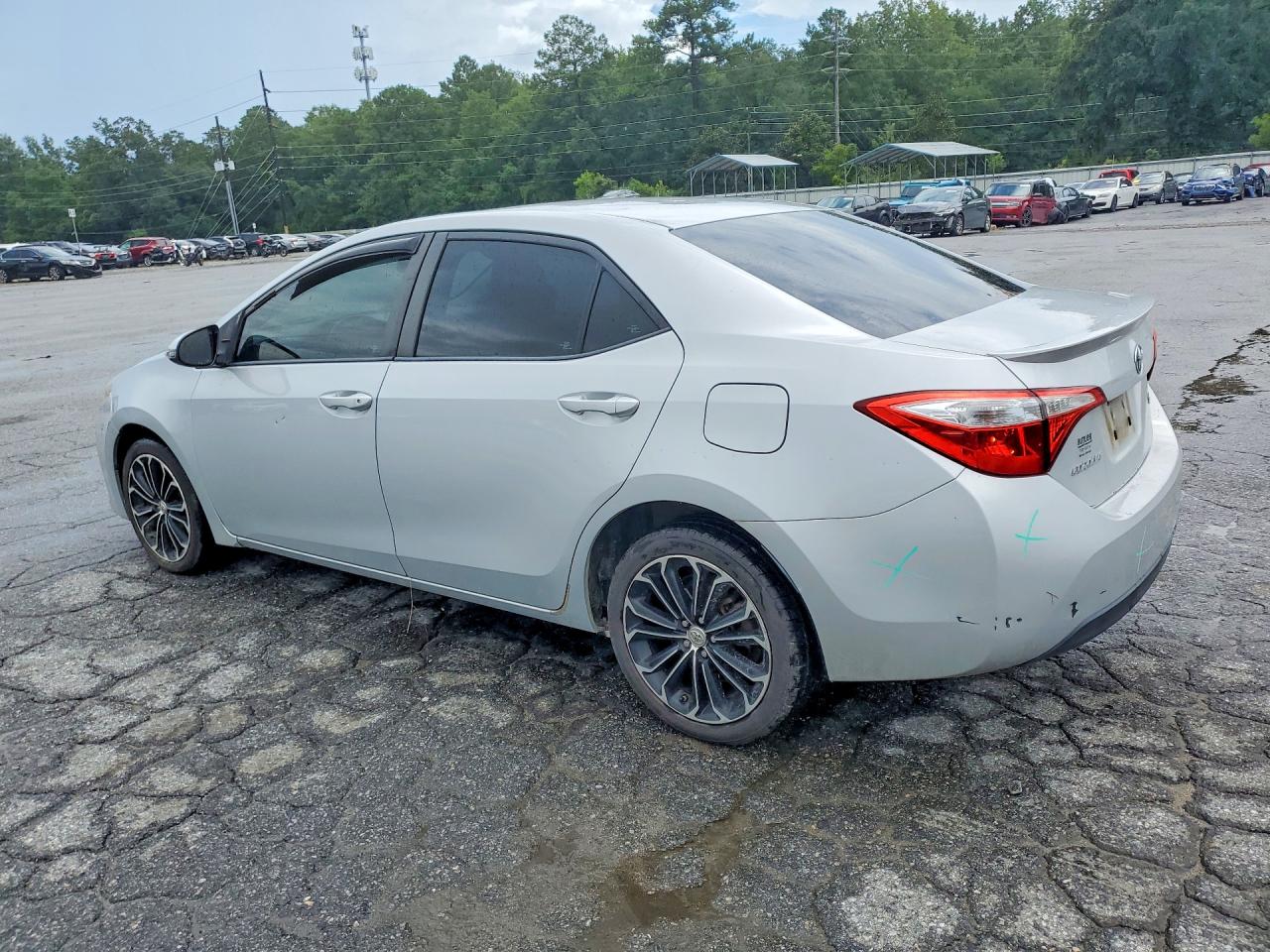 2015 TOYOTA COROLLA S PLUS — снимка 2