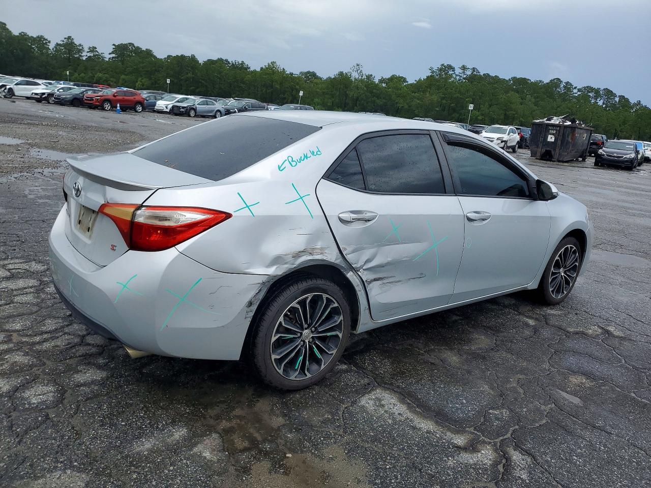 2015 TOYOTA COROLLA S PLUS — снимка 3