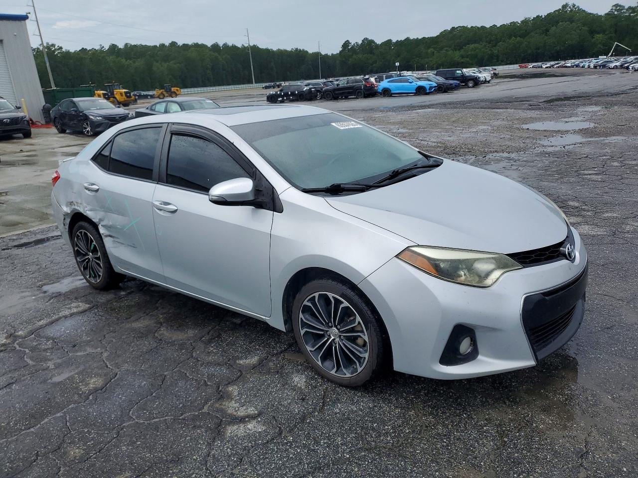 2015 TOYOTA COROLLA S PLUS — снимка 4