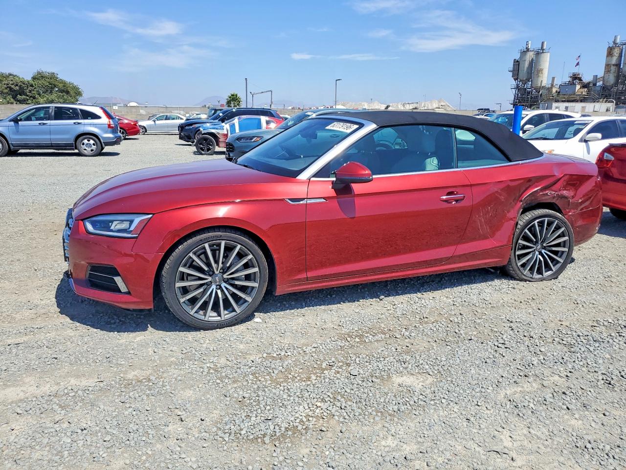 2018 AUDI A5 PREMIUM PLUS