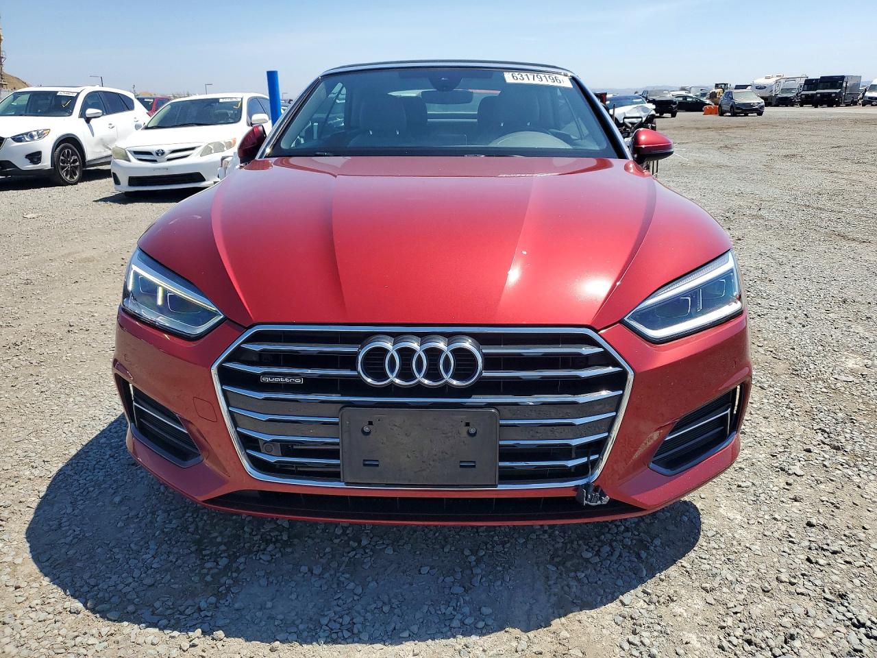 2018 AUDI A5 PREMIUM PLUS — снимка 5