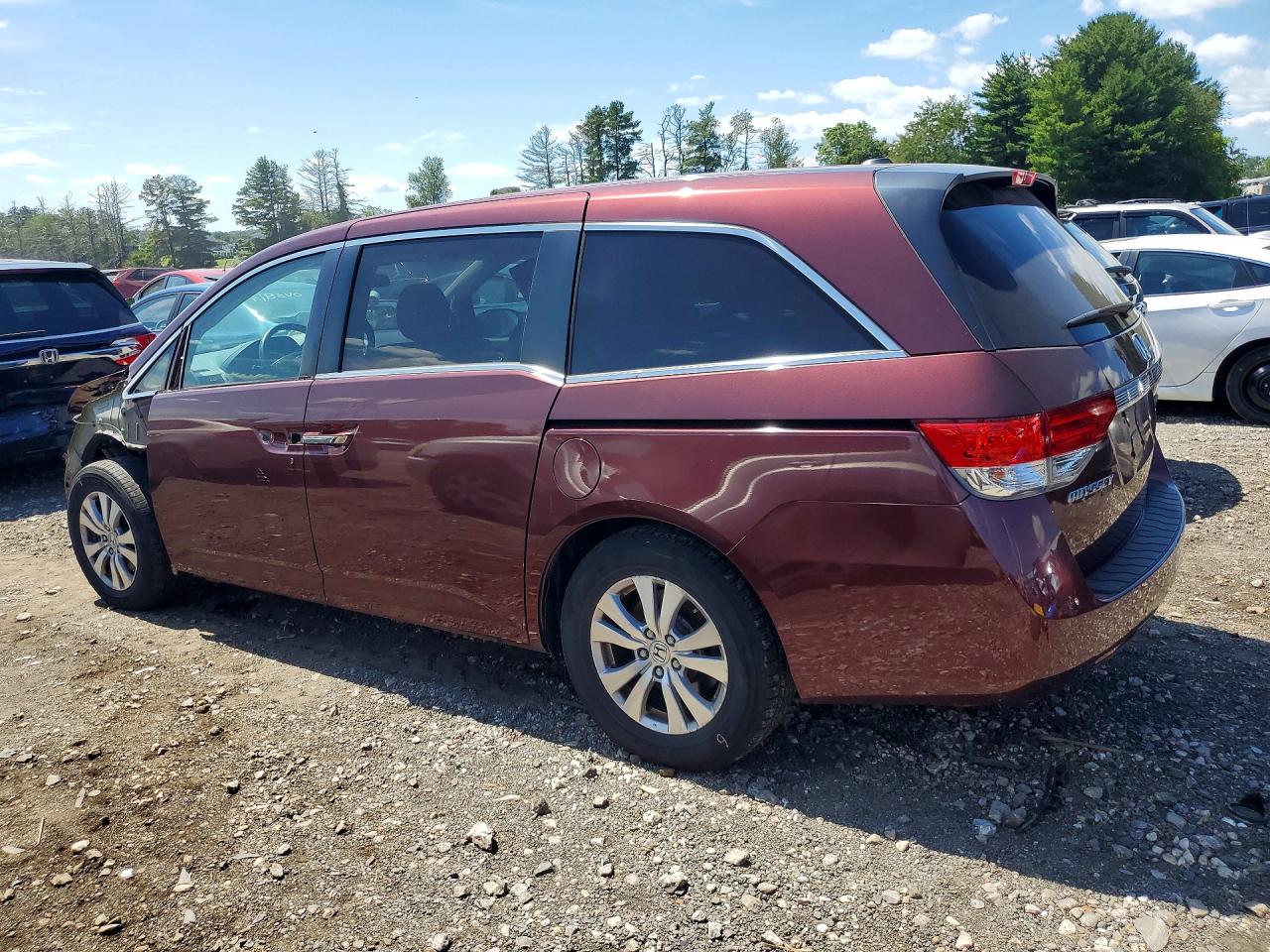 2016 HONDA ODYSSEY SE — снимка 2
