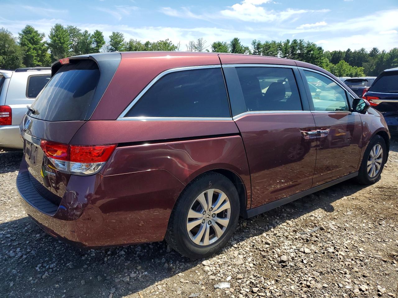 2016 HONDA ODYSSEY SE — снимка 3