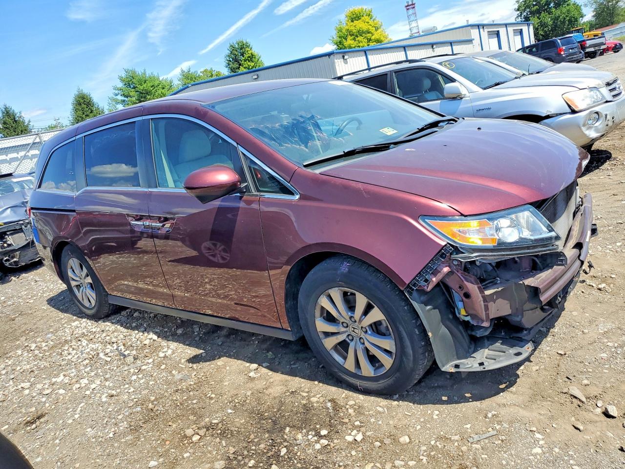 2016 HONDA ODYSSEY SE — снимка 4