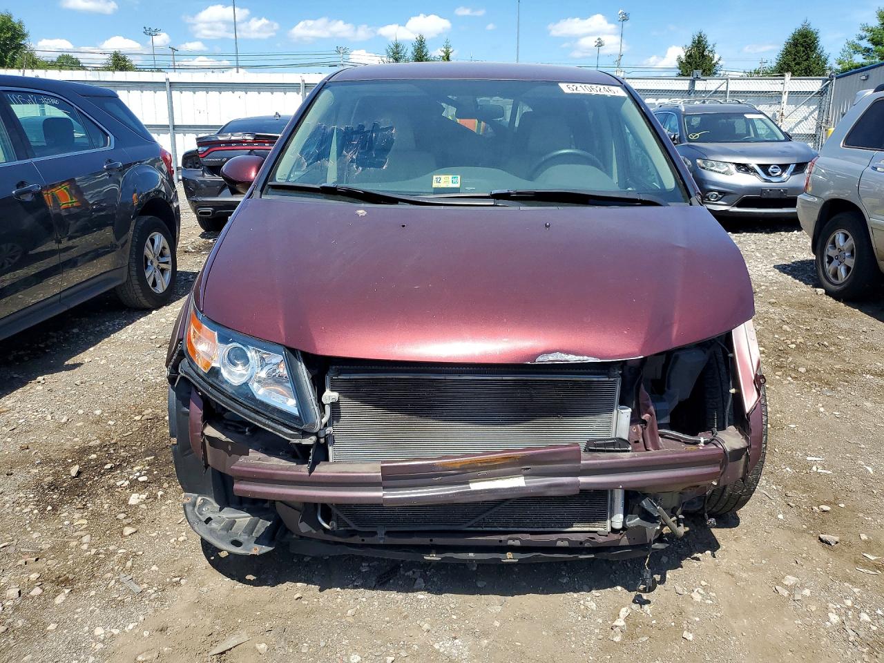 2016 HONDA ODYSSEY SE — снимка 5