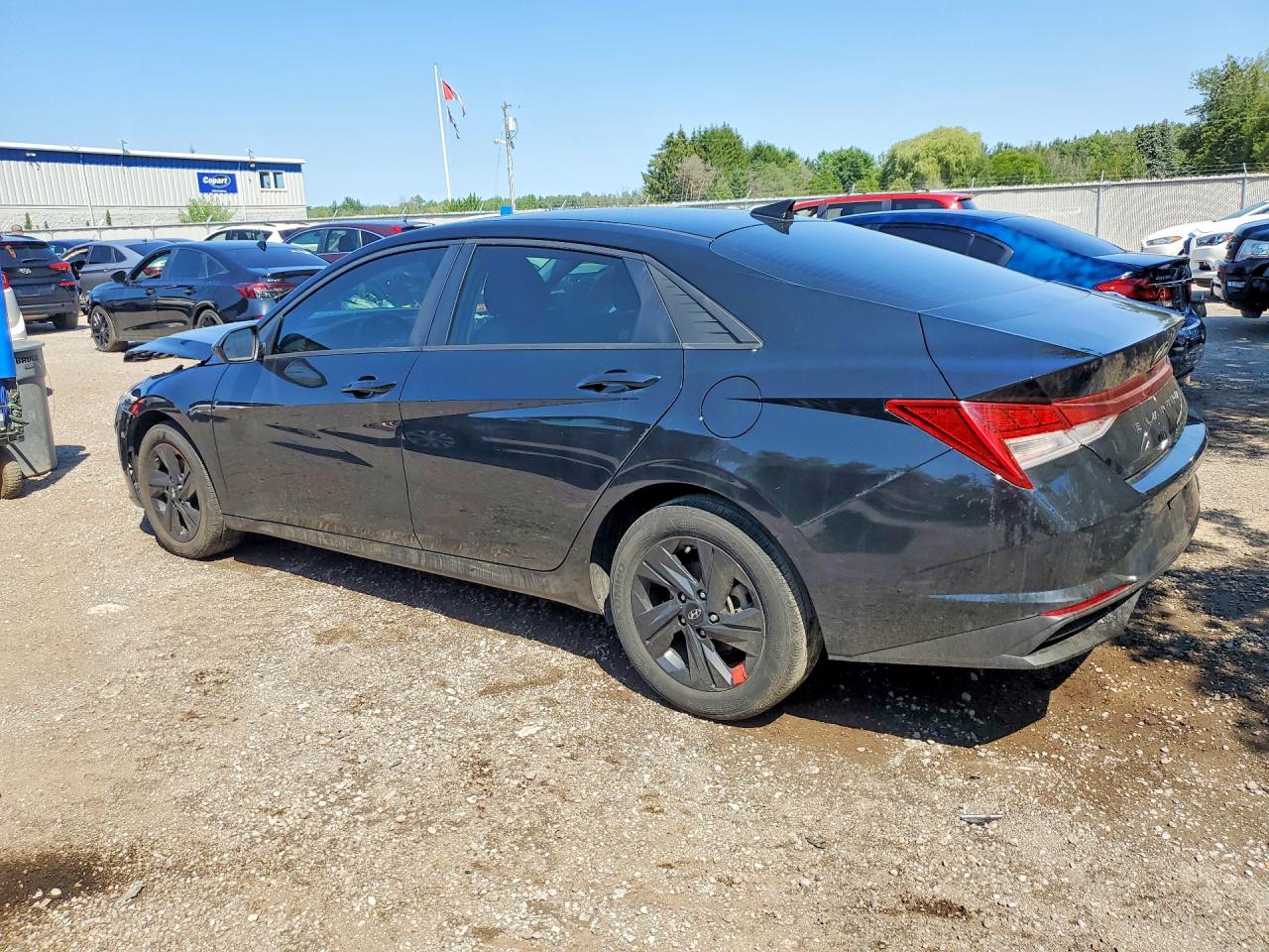 2023 HYUNDAI ELANTRA SEL — снимка 2