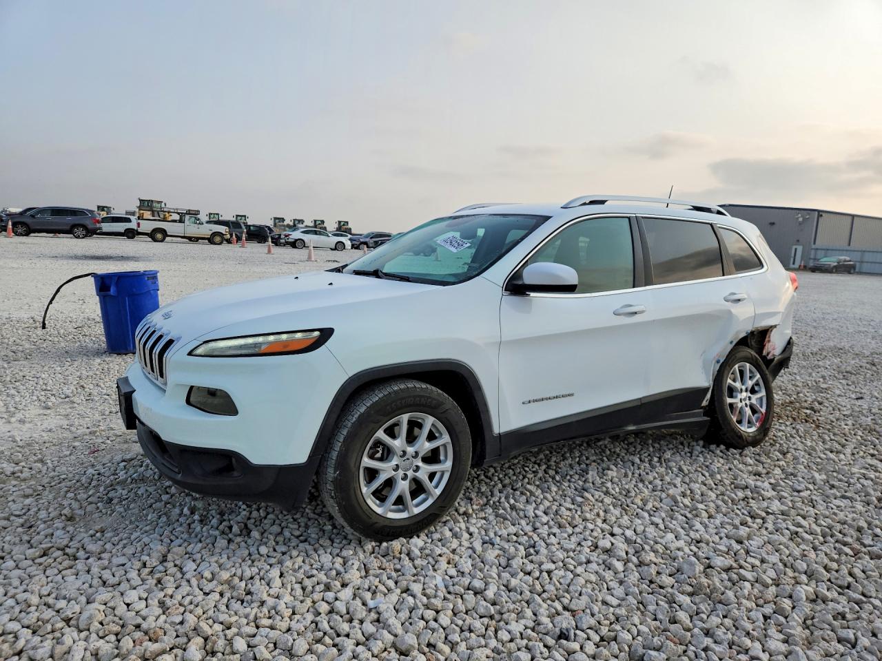 2017 JEEP CHEROKEE LATITUDE