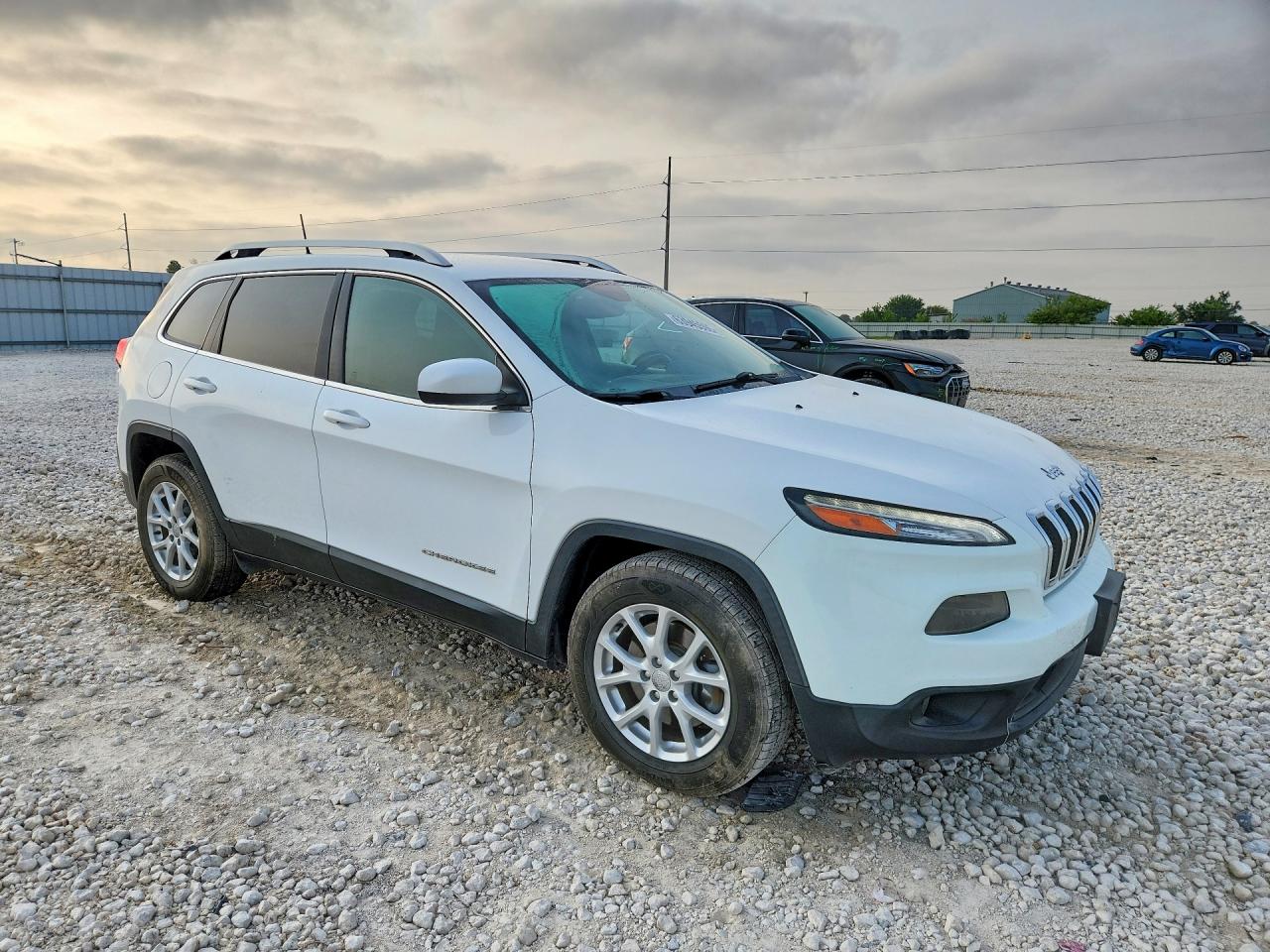 2017 JEEP CHEROKEE LATITUDE — снимка 4
