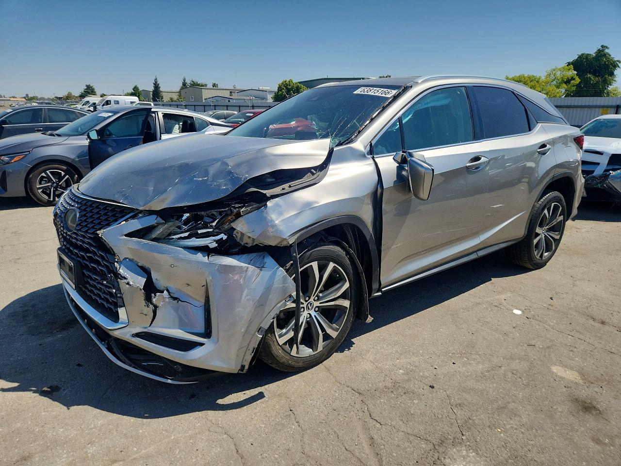2021 LEXUS RX 350