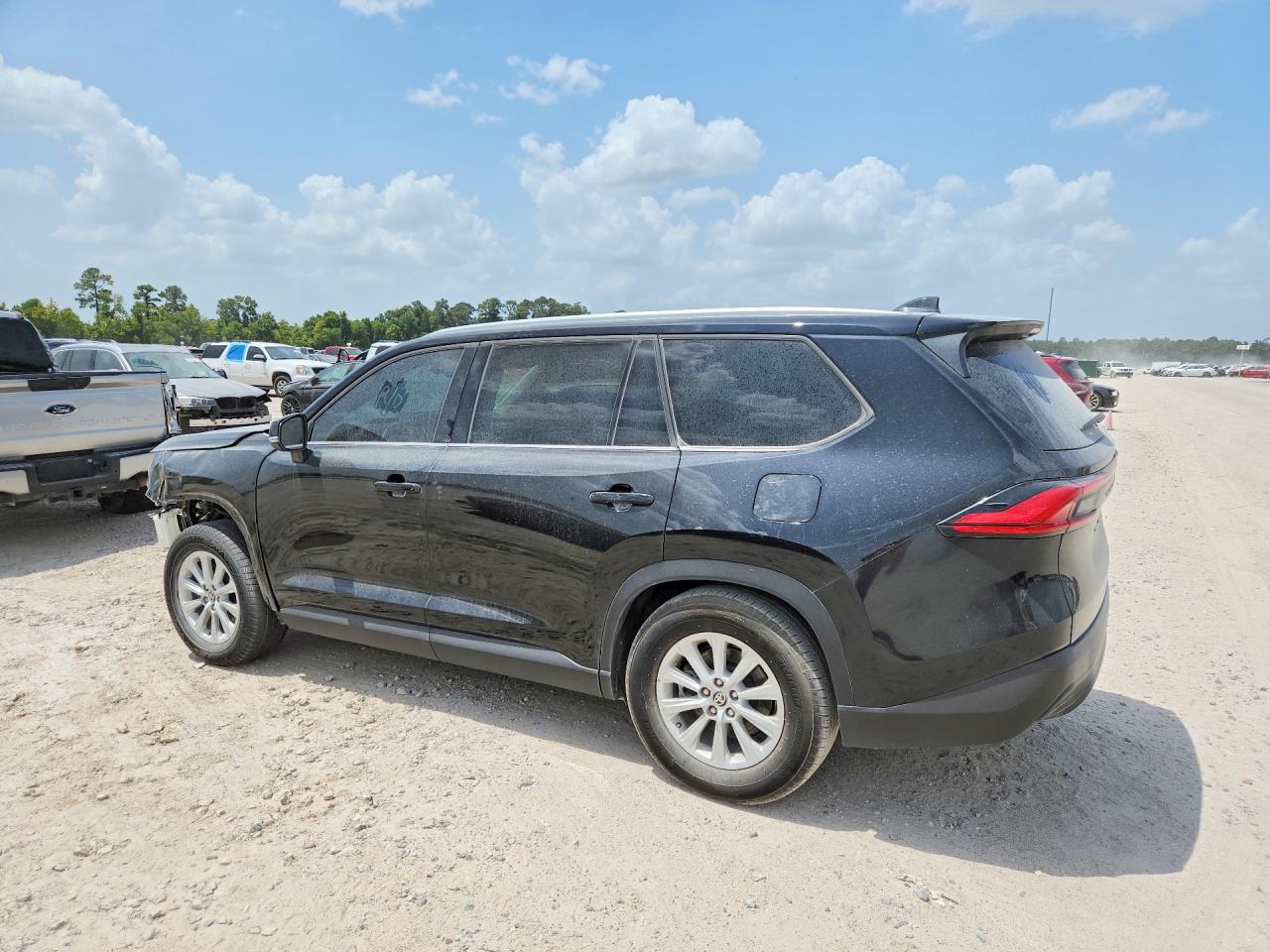 2024 TOYOTA GRAND HIGHLANDER XLE — снимка 2