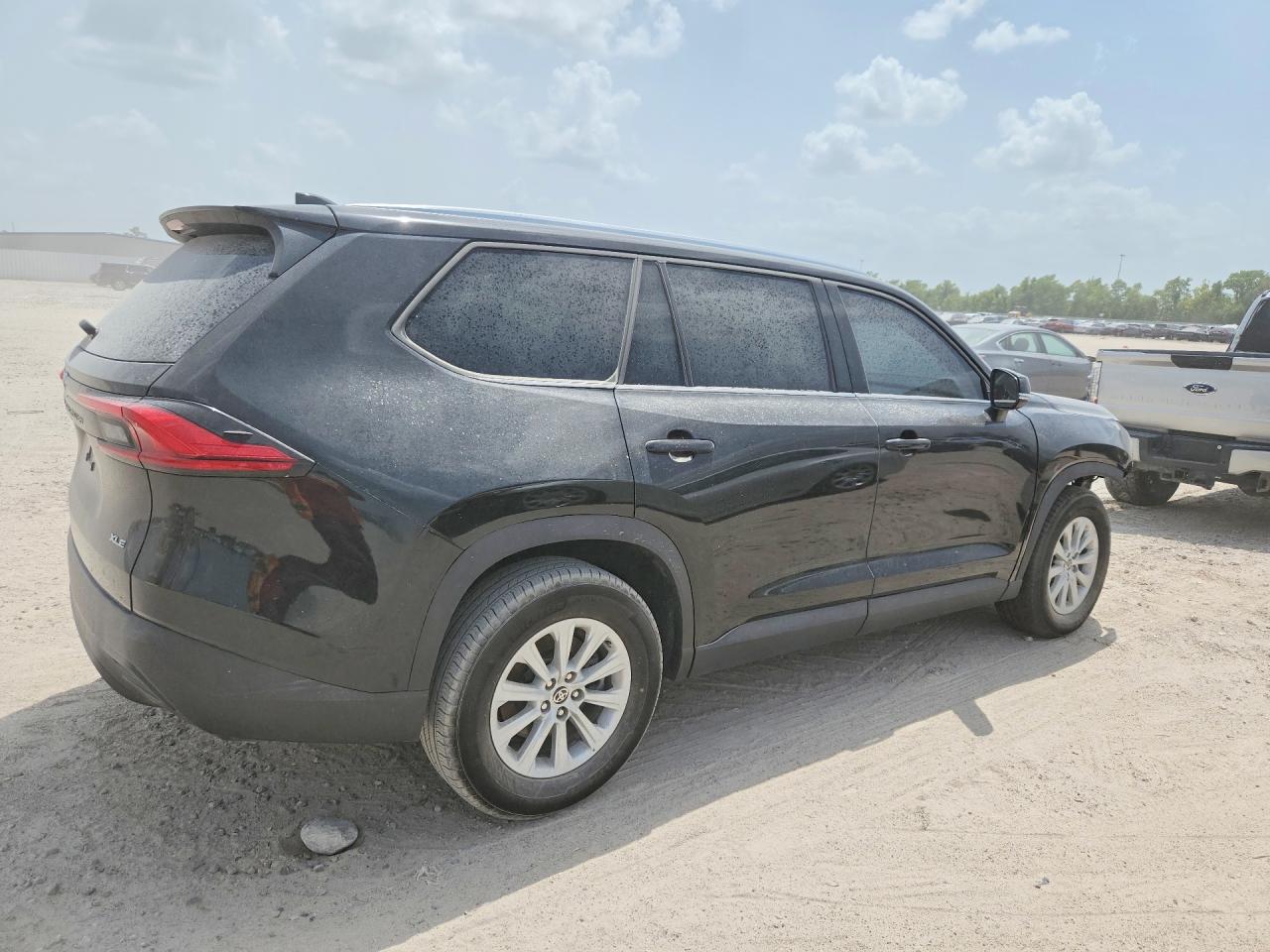 2024 TOYOTA GRAND HIGHLANDER XLE — снимка 3
